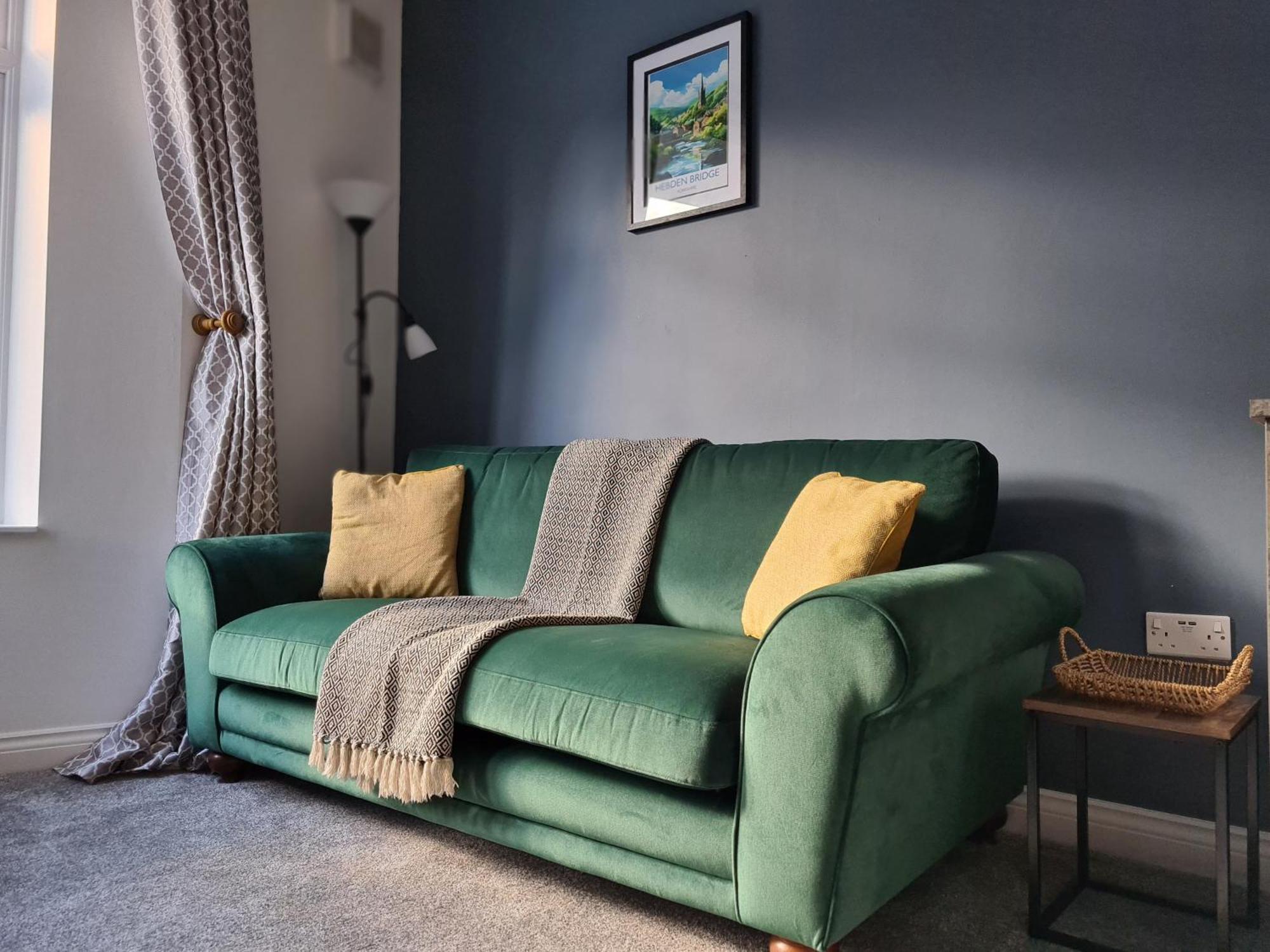 Modern River View Mytholmroyd Apartment Εξωτερικό φωτογραφία