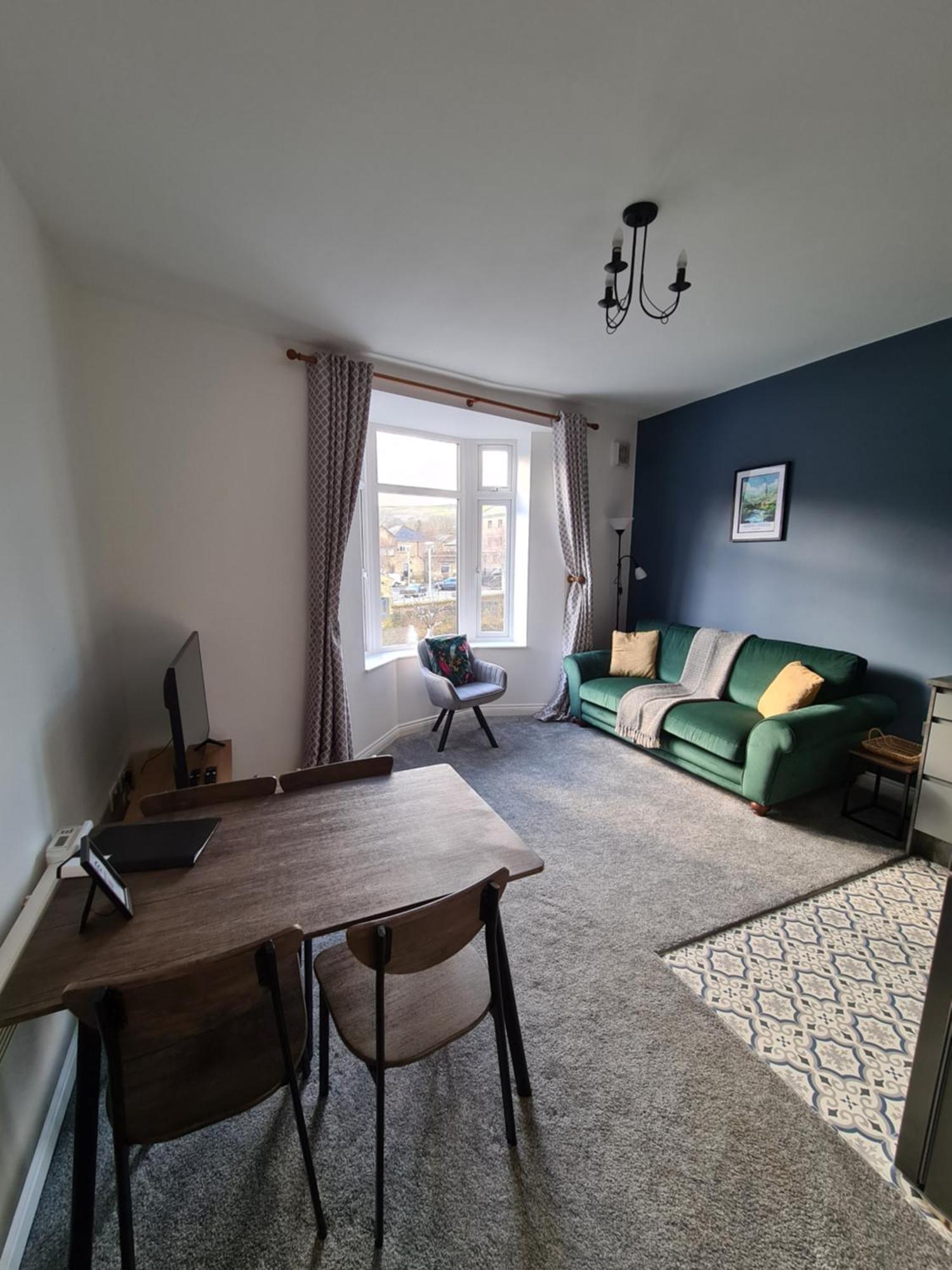 Modern River View Mytholmroyd Apartment Εξωτερικό φωτογραφία