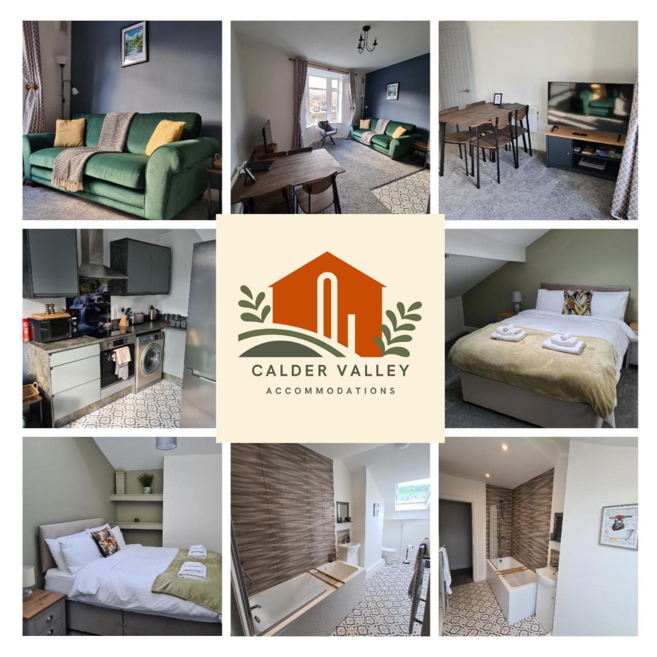 Modern River View Mytholmroyd Apartment Εξωτερικό φωτογραφία