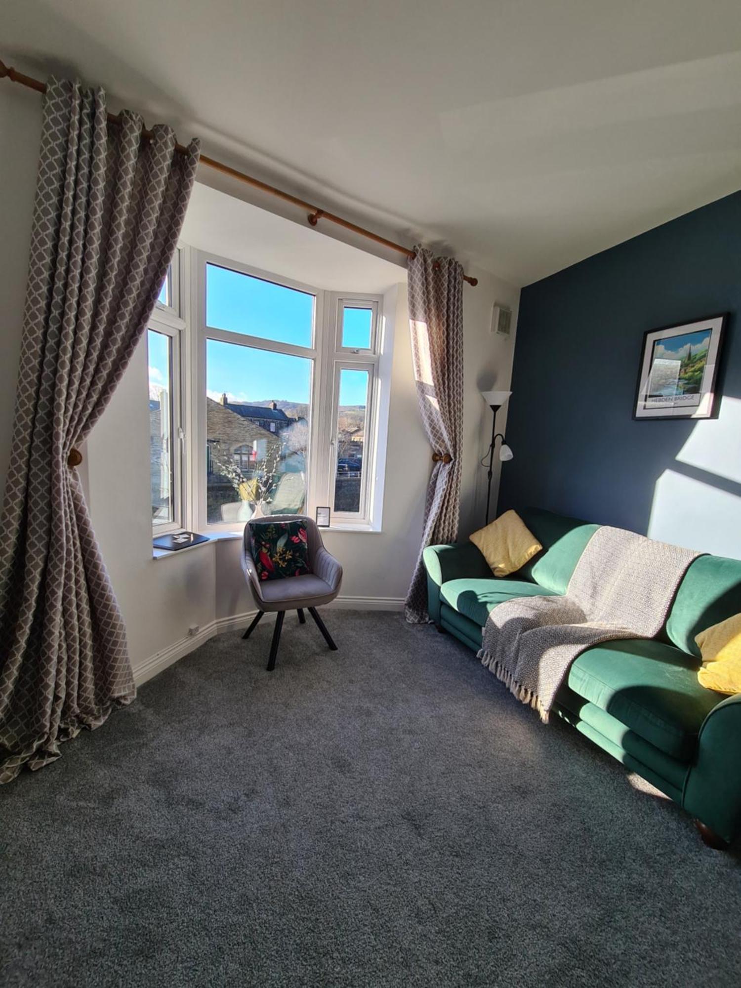 Modern River View Mytholmroyd Apartment Εξωτερικό φωτογραφία
